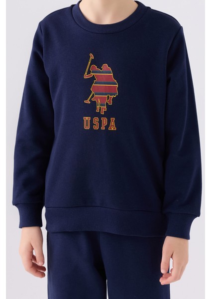 Us Polo Erkek Çocuk Eşofman Takımı US1918 Lacivert fırsatları