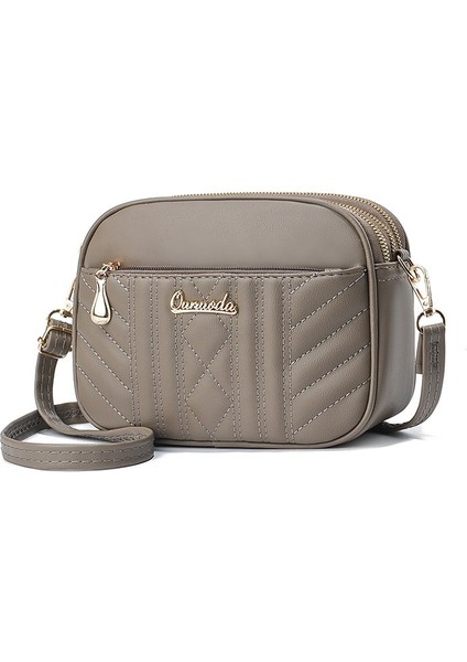 Yeni Stil Moda Çapraz Çanta, Çok Yönlü Küçük Kare Çanta, Niş Kadın Omuz Çapraz Çantası (Yurt Dışından)