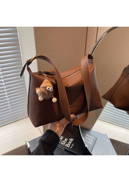 Kadınlar Için Büyük Kapasiteli Çapraz Askılı Çanta, Üst Düzey, Çok Yönlü, Gündelik Omuz Çantası, Banliyö Çantası (Yurt Dışından)