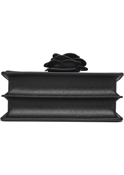 Kadınlar Için Tek Omuz Çapraz Askılı Çanta Avrupa ve Amerikan Retro Moda Küçük Kokulu Kamelya Zinciri ile Küçük Kare Çanta (Yurt Dışından) modelleri