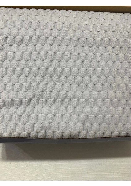 Nivemeshome Gri Polo Çift Kişilik Yatak Örtüsü Seti Özdilek