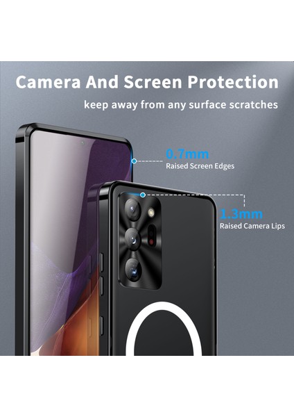 Samsung Galaxy Note 20 Ultra Telefon Kılıfı (Yurt Dışından)