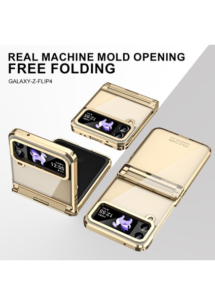 Samsung Galaxy Z Flip4 Telefon Kılıfı (Yurt Dışından)
