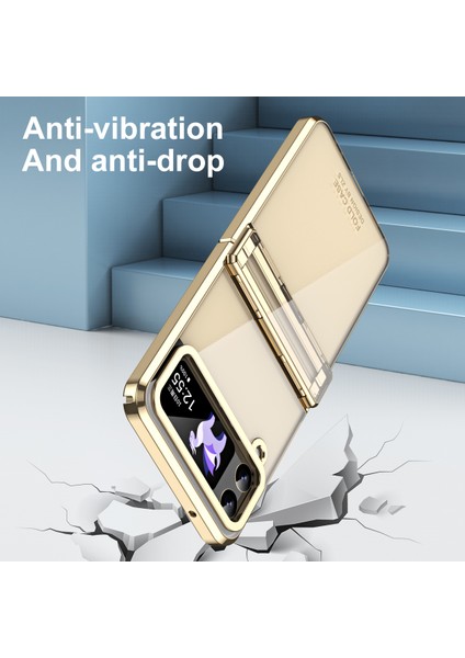 Samsung Galaxy Z Flip4 Telefon Kılıfı (Yurt Dışından)