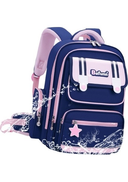 Erkek ve Kız Çocukların Yükünü Azaltmak Amacıyla Ilkokul Öğrencileri ve 3-6. Sınıftaki Çocuklar Için Yeni Okul Çantaları Büyük Kapasiteli Sırt Çantaları ve Kemerler (Yurt Dışından)