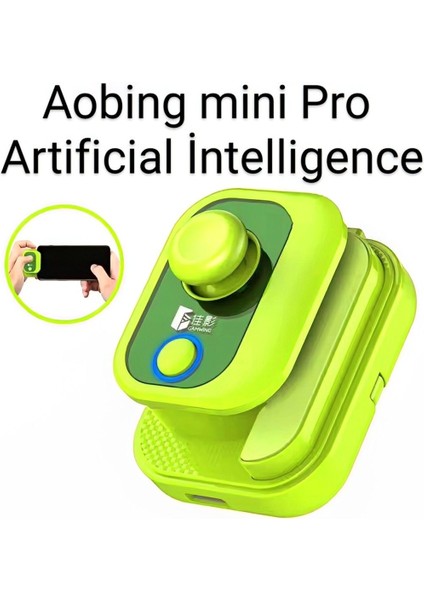 Aobing Mini Pro Yapay Zeka Desteği Sayesinde Elle Oynama Bluetooth Pubg Akıllı Makro Gamepad