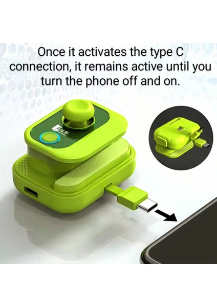 Aobing Mini Pro Yapay Zeka Desteği Sayesinde Elle Oynama Bluetooth Pubg Akıllı Makro Gamepad
