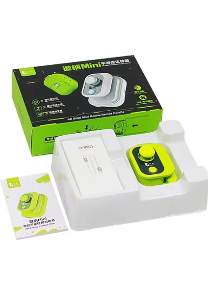 Aobing Mini Pro Yapay Zeka Desteği Sayesinde Elle Oynama Bluetooth Pubg Akıllı Makro Gamepad