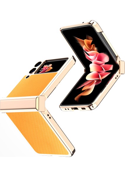 Samsung Galaxy Z Flip 3 Telefon Kılıfı (Yurt Dışından)