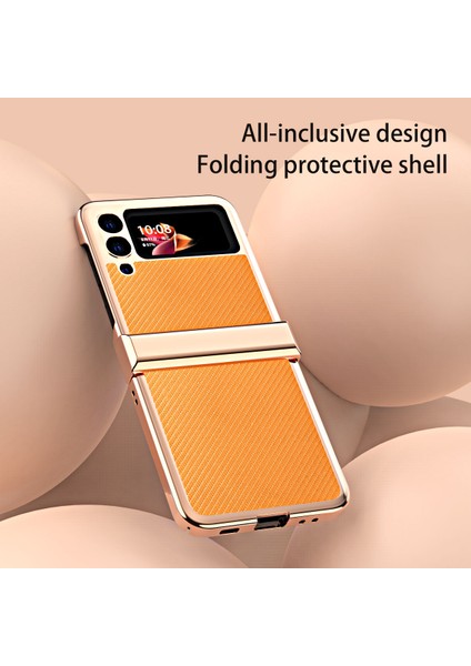 Samsung Galaxy Z Flip 3 Telefon Kılıfı (Yurt Dışından)