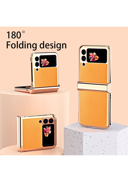 Samsung Galaxy Z Flip 3 Telefon Kılıfı (Yurt Dışından)