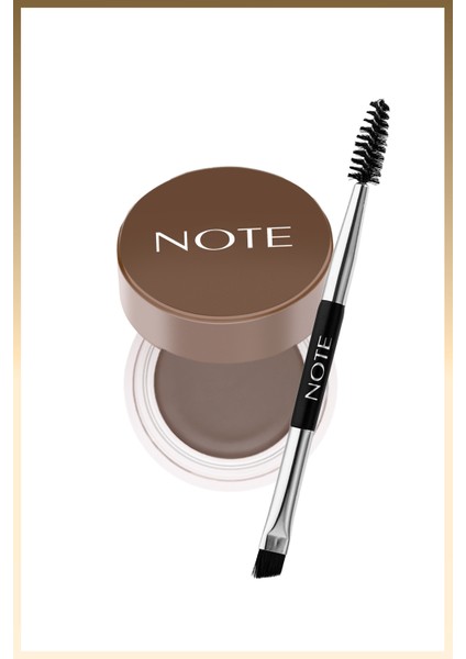 Brow Pomade Kalıcı Kaş Pomadı 01 Light Brown