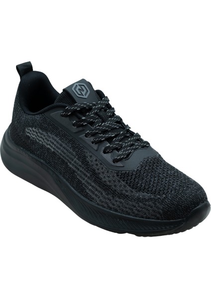 Pandora Erkek Siyah Sneaker Ayakkabı