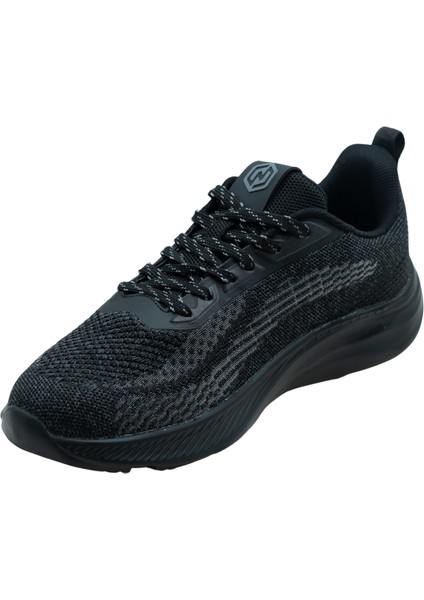 Pandora Erkek Siyah Sneaker Ayakkabı