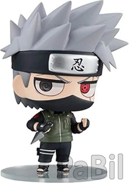 Naruto Shippuden Anime Manga Aksiyon Figür 7 cm - Naruto ve Kakashi