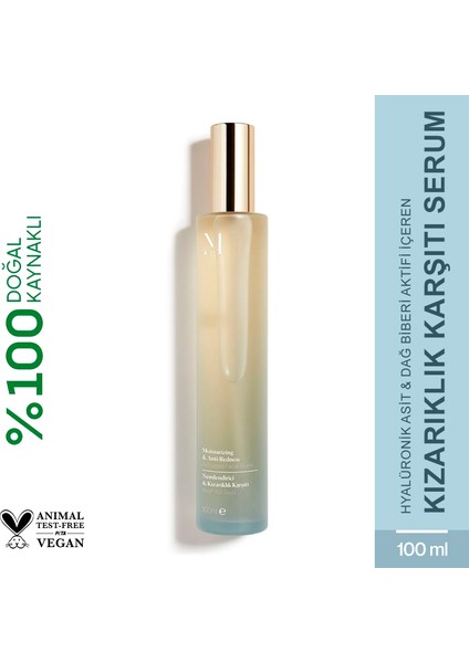 Nemlendirici & Hassas Ciltler için Aktif Yüz Suyu 100 ml