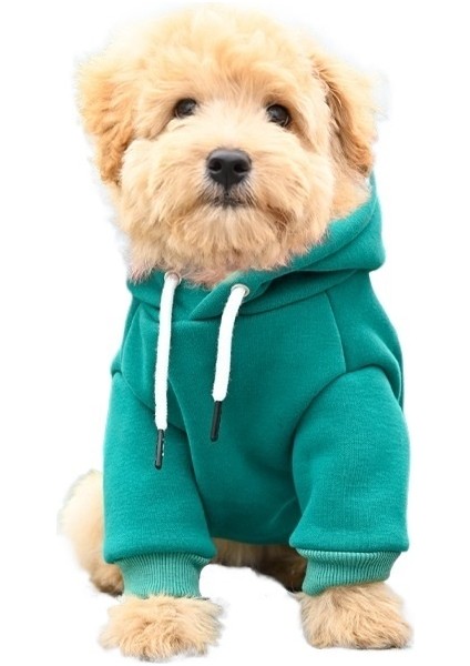 Pet Kapüşonlu Sweatshirt Bichon Frise Köpek Giysileri (Yurt Dışından)