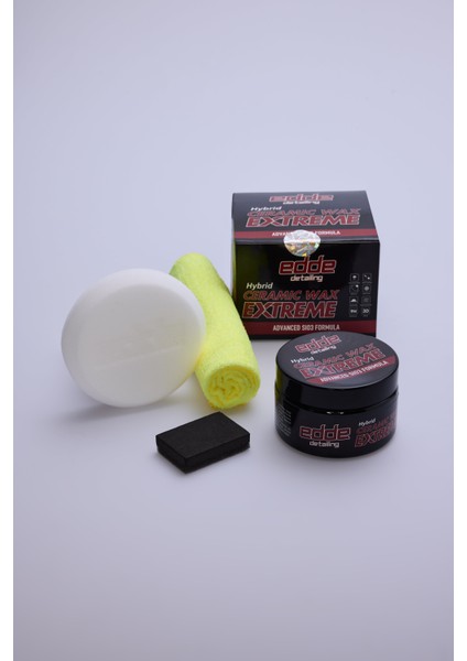 Araba Araç Oto Sio3 Pro Hybrid Ceramic Wax Krem Cila 9h 200GR 4lü Seramik Kaplama Boya Koruma Seti modelleri