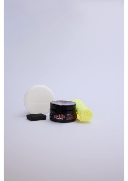 Araba Araç Oto Sio3 Pro Hybrid Ceramic Wax Krem Cila 9h 200GR 4lü Seramik Kaplama Boya Koruma Seti indirimleri