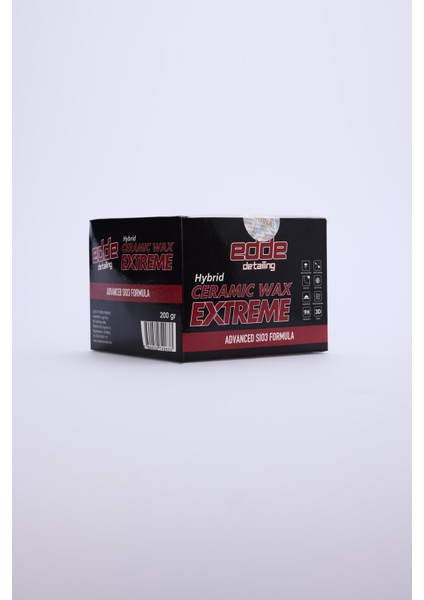 Araba Araç Oto Sio3 Pro Hybrid Ceramic Wax Krem Cila 9h 200GR 4lü Seramik Kaplama Boya Koruma Seti