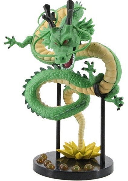 Dragon Ball Z Taban Dragon Ball Süslü 7,5 Inç Shenlong Figürü (Yurt Dışından)
