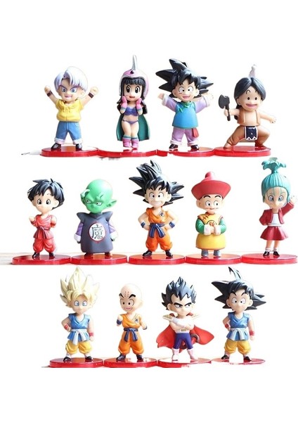 13 Çeşit Dragon Ball Trompet Figürü, Oyuncak, Masaüstü Dekorasyonu (Yurt Dışından)