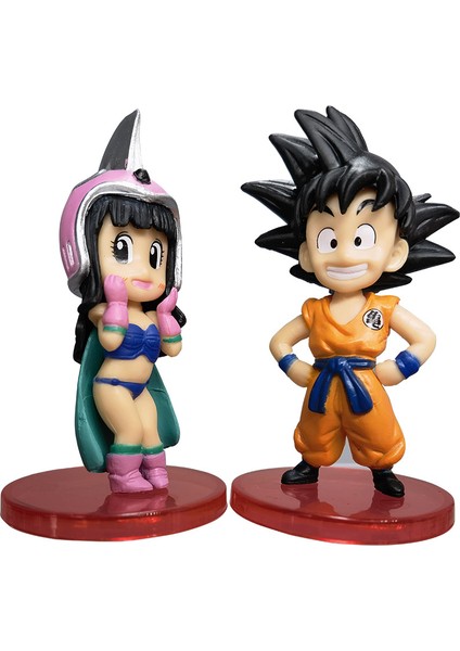 13 Çeşit Dragon Ball Trompet Figürü, Oyuncak, Masaüstü Dekorasyonu (Yurt Dışından)