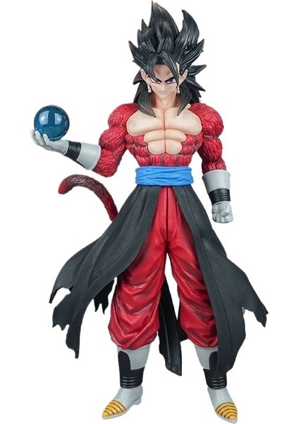 Dragon Ball Süper Saiyan Süper 4 Sun Wukong Şekil Modeli Süsleme (Yurt Dışından)