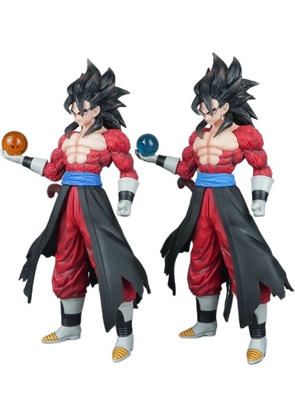 Dragon Ball Süper Saiyan Süper 4 Sun Wukong Şekil Modeli Süsleme (Yurt Dışından) fiyatları