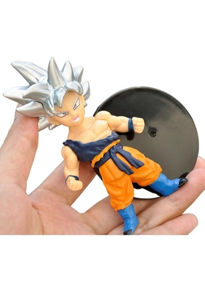 6 Adet Dragon Ball Şekil Modeli Son Goku Vegeta Frieza Masaüstü Dekoratif Süsler (Yurt Dışından)