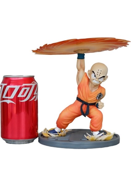 Dragon Ball Qi Circle Slash Kurin Qi Yuan Slash Animasyon Modeli Sahne Süslemesi (Yurt Dışından)