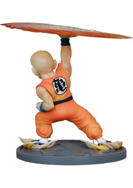 Dragon Ball Qi Circle Slash Kurin Qi Yuan Slash Animasyon Modeli Sahne Süslemesi (Yurt Dışından)