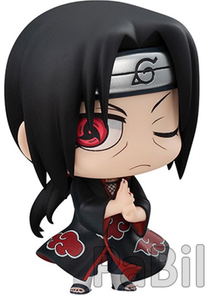 Naruto Shippuden Anime Manga Aksiyon Figür 7 cm - Itachi ve Kakashi modelleri