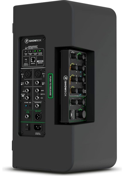 Showbox All-In-One Şarj Edilebilir 8" Mobil Performans Hoparlörü