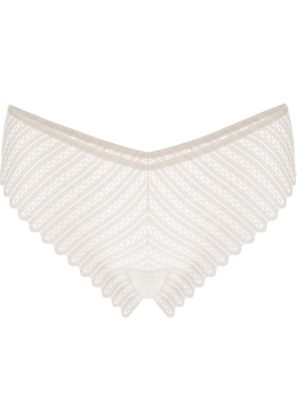 Dantelli Pamuk Kadın Külot, Beyaz