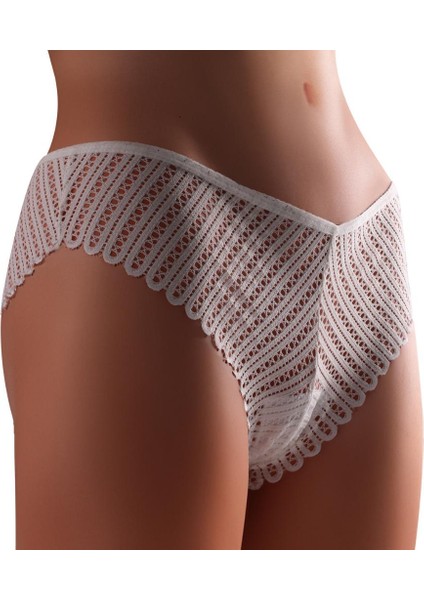 Dantelli Pamuk Kadın Külot, Beyaz fiyatları