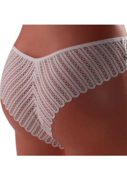 Dantelli Pamuk Kadın Külot, Beyaz modelleri