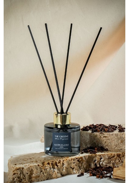 Sandal 100 ml Silindir Oda Kokusu Parfümü Antrasit