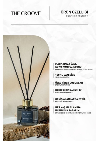 Sandal 100 ml Silindir Oda Kokusu Parfümü Antrasit