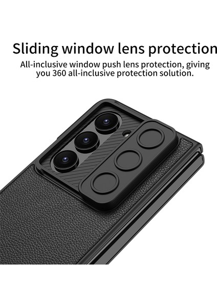 Samsung Galaxy Z Fold 5 Telefon Kılıfı (Yurt Dışından)