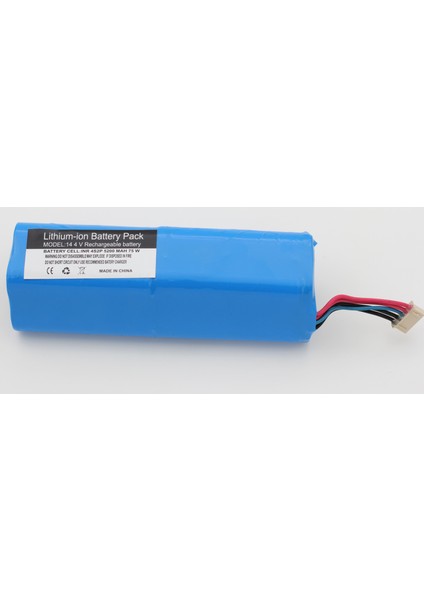 Ecovacs Ozmo T8,T8AIVI,T8 +,T5,N5,N8,DJ65,DX33,DX53,T8 AIVI,O950,OZMO 9ER,DLX11-54 Süpürge 5200 Mah Batarya