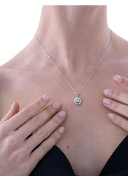 0,63 Karat Pırlanta Kolye modelleri