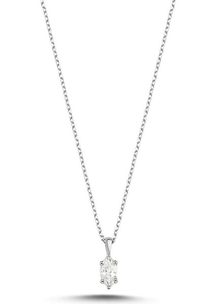 0,24 Karat Pırlanta Kolye