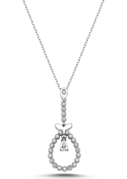 0,20 Karat Pırlanta Kolye