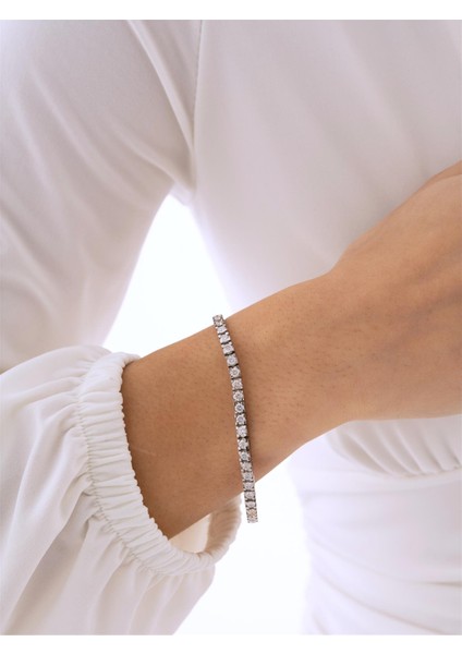 5,02 Karat Suyolu Pırlanta Bileklik fırsatları