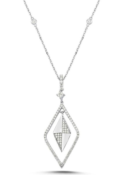 0,51 Karat Pırlanta Kolye