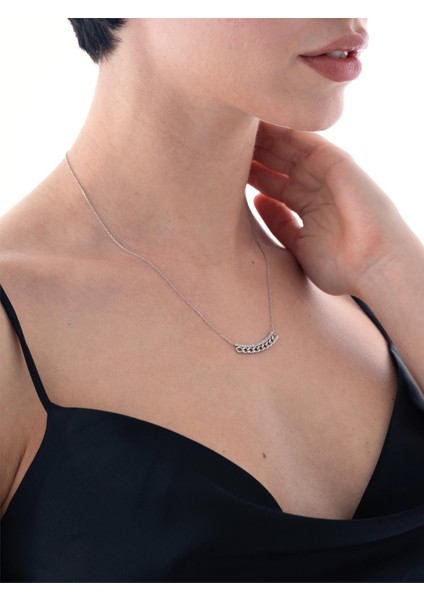 0,21 Karat Zincir Pırlanta Kolye fiyatları