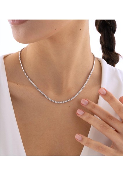 1,68 Karat Suyolu Pırlanta Gerdanlık