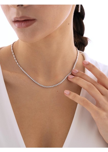 1,68 Karat Suyolu Pırlanta Gerdanlık fiyatları