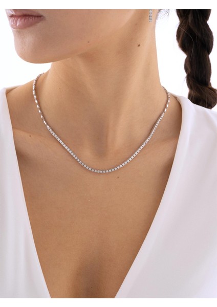 1,68 Karat Suyolu Pırlanta Gerdanlık modelleri